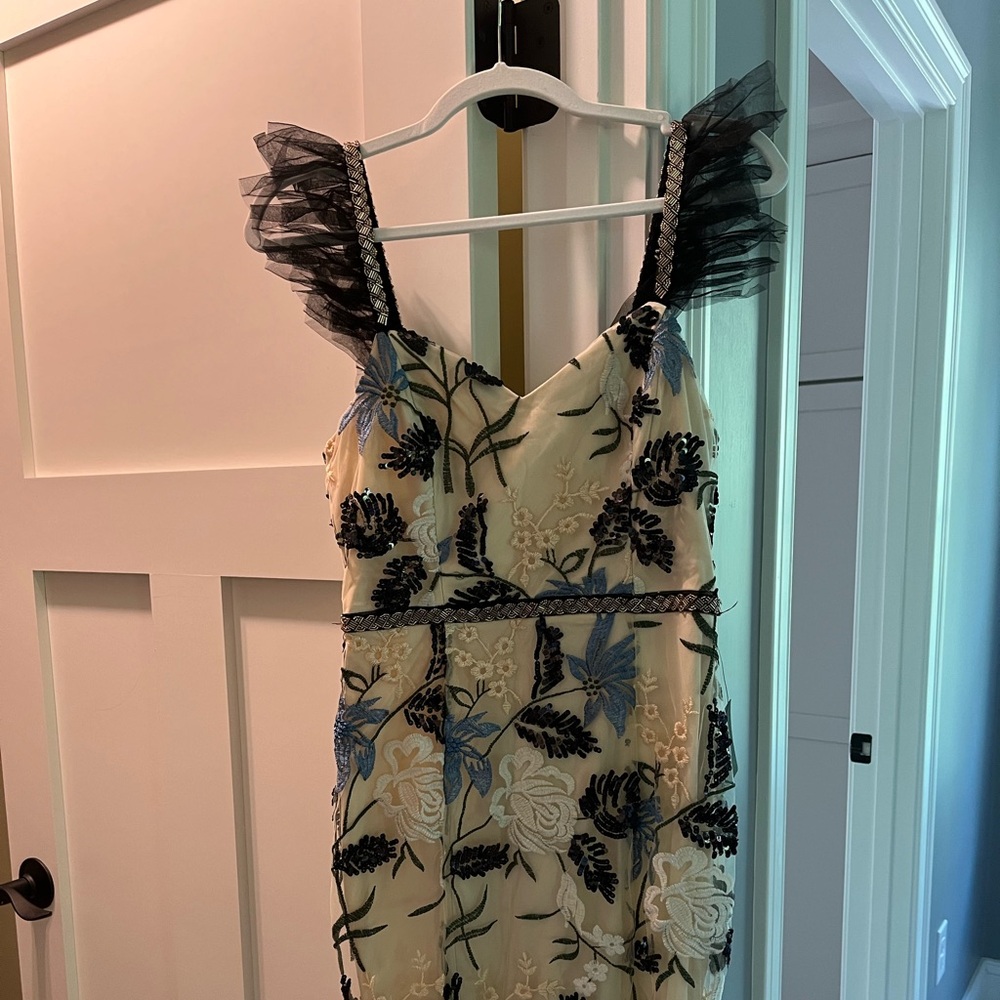 Beaded Cocktail Dress NWT